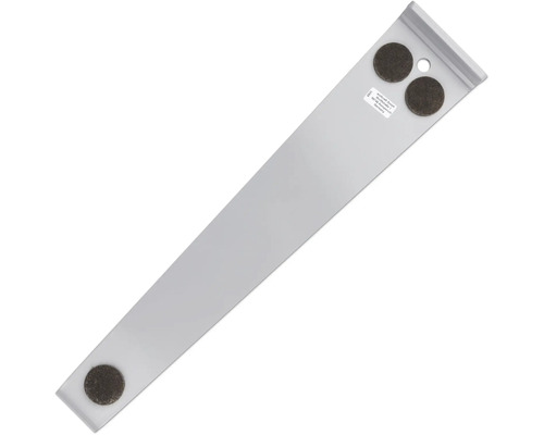 Sťahovák wolfcraft na laminát a parkety z kovu s tromi plstenými podložkami