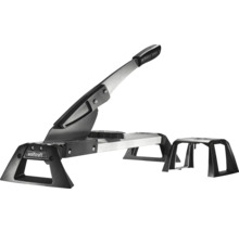 Rezačka na laminát a vinyl Wolfcraft s veľkou pákou a prídavnou podperou materiálu.