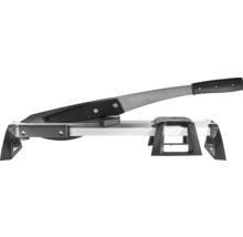 Rezačka na laminát s pákou a hliníkovým rámom na presné rezy.