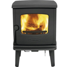 Kachle na drevo s horiacim drevom