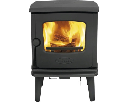 Kachle na drevo s horiacim drevom