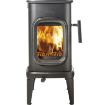 Krbové kachle Bovre s plameňmi