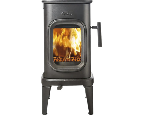 Krbové kachle Bovre s plameňmi