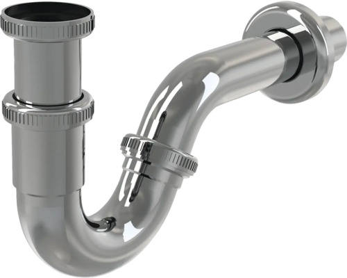 Kovový sifón pre umývadlo