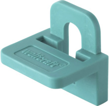 Upevňovacia príchytka Wolfcraft z plastu na podlahové lišty