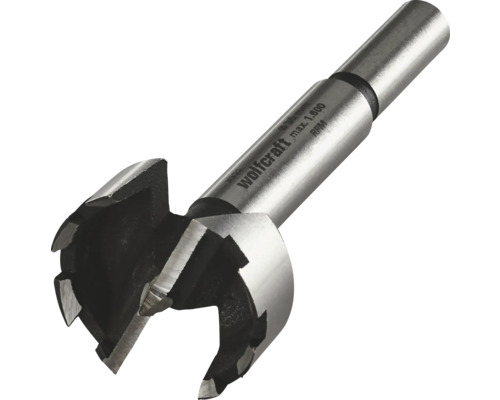 Sukovník Wolfcraft z ocele do dreva s priemerom 35 milimetrov.