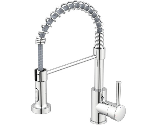 Kuchynská batéria s flexibilným výtokom