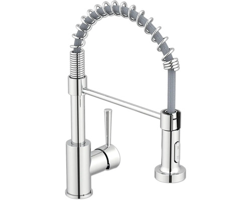 Kuchynská batéria s hadicovou sprchou