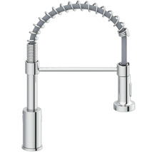 Kuchynská batéria so špirálovou pružinou