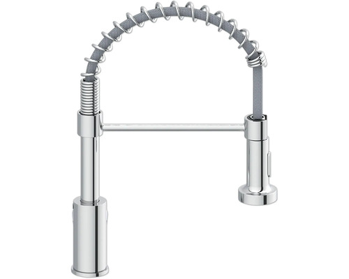 Kuchynská batéria so špirálovou pružinou