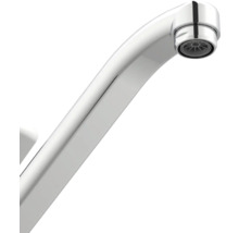 Kovová vodovodná batéria