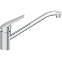 Páková zmiešavacia batéria pre drez z kovu