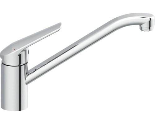 Páková zmiešavacia batéria pre drez z kovu