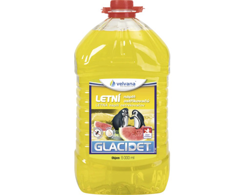 Letná kvapalina do ostrekovačov v päťlitrovom kanistri