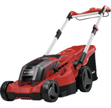 Červená akumulátorová kosačka na trávu Einhell
