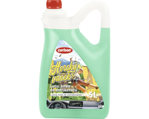 Carlson Letná zmes do ostrekovačov, 5 litrov