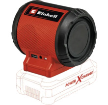 Akumulátorové stavebné rádio Einhell s USB portom