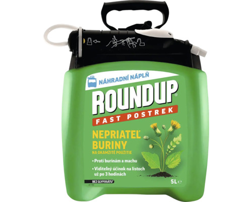 Roundup Fast herbicíd, 5 litrov