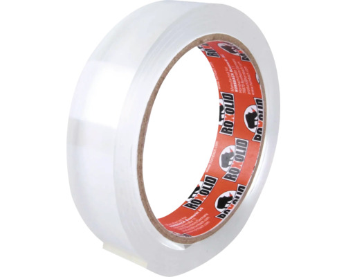 Rolka priehľadnej lepiacej pásky.