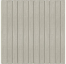 Panel s perom a drážkou