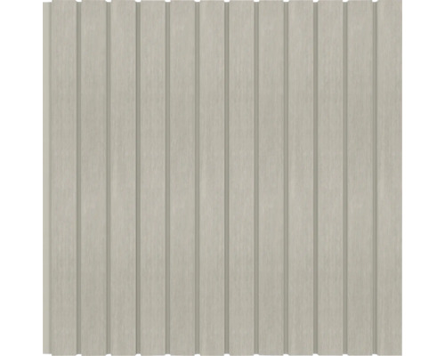 Panel s perom a drážkou