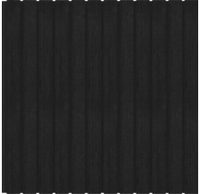 Drevená dlaždica s ryhovaným dizajnom