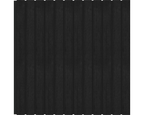 Drevená dlaždica s ryhovaným dizajnom