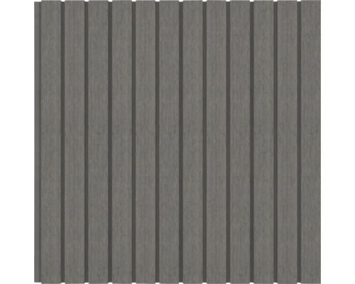 Sivé fasádne obklady z plastu