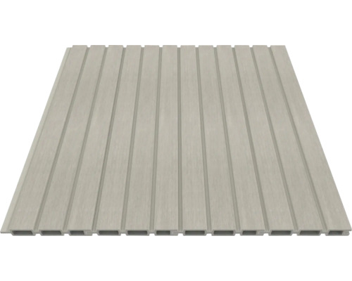 Plastový panel s perom a drážkou