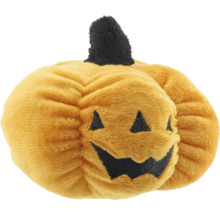 Plyšová tekvica s tvárou s motívom Halloween
