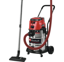 Akumulátorový vysávač na mokré a suché vysávanie Einhell so sacou trubicou a hadicou