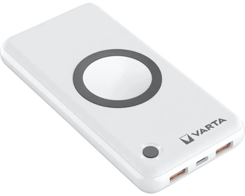 Varta Powerbank s bezdrôtovou nabíjacou funkciou