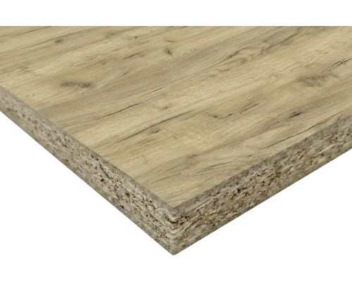 Drevotriesková doska s drevenou štruktúrou