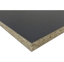 Dekoratívna drevotriesková doska, detail hrany