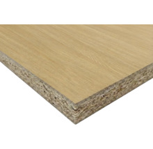 Drevotriesková doska s drevenou štruktúrou