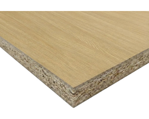 Drevotriesková doska s drevenou štruktúrou