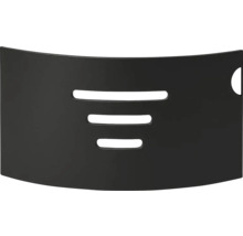 Plastová opierka chrbta s vodorovnými štrbinami