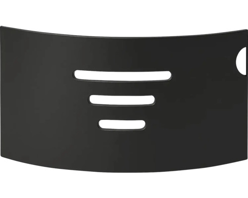 Plastová opierka chrbta s vodorovnými štrbinami