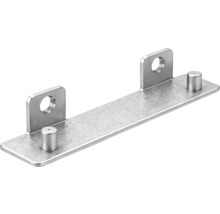 Kovová konzola s otvormi na upevnenie