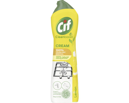 Cif čistiaci krém s citrónovou vôňou pre dôkladné čistenie
