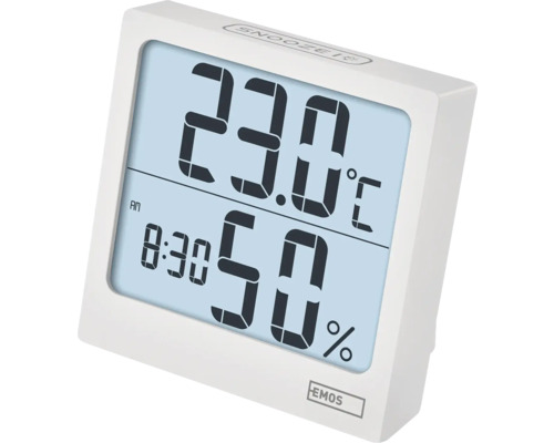 Digitálny termo-vlhkomer na meranie teploty a vlhkosti