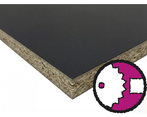 Drevotriesková doska s povrchovou úpravou