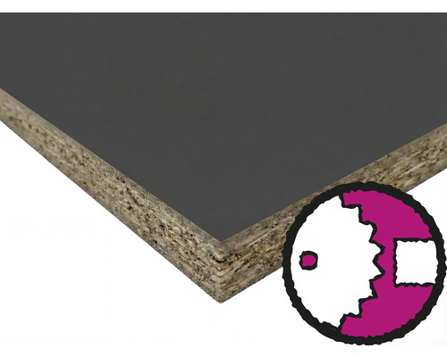 Drevotriesková doska s povrchovou úpravou