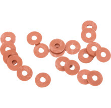 Niekoľko tesniacich krúžkov