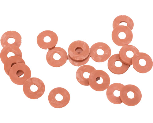 Niekoľko tesniacich krúžkov