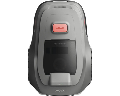 Robotická kosačka Mova s tlačidlom stop