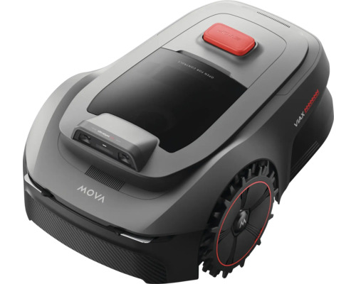 Robotická kosačka s detekčným systémom prekážok