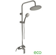 Sprchová armatúra s hlavovou a ručnou sprchou