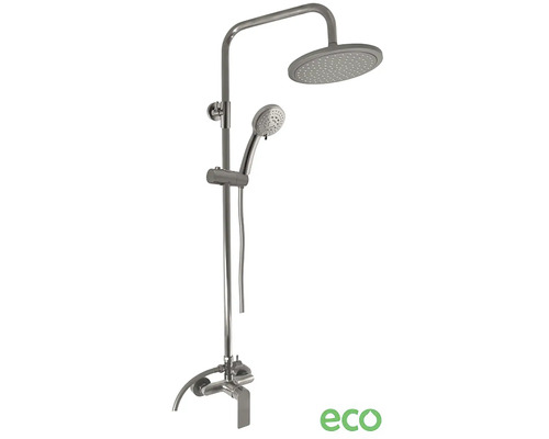 Sprchová armatúra s hlavovou a ručnou sprchou
