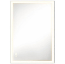 Osvetlené zrkadlo do kúpeľne